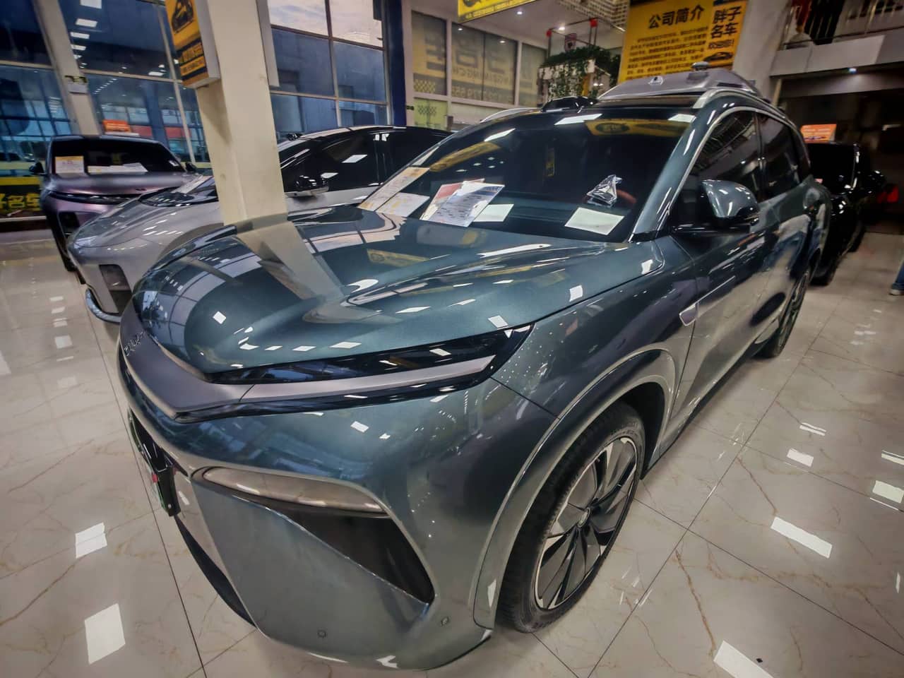 2025 BYD Tang L; curated vehicle image
