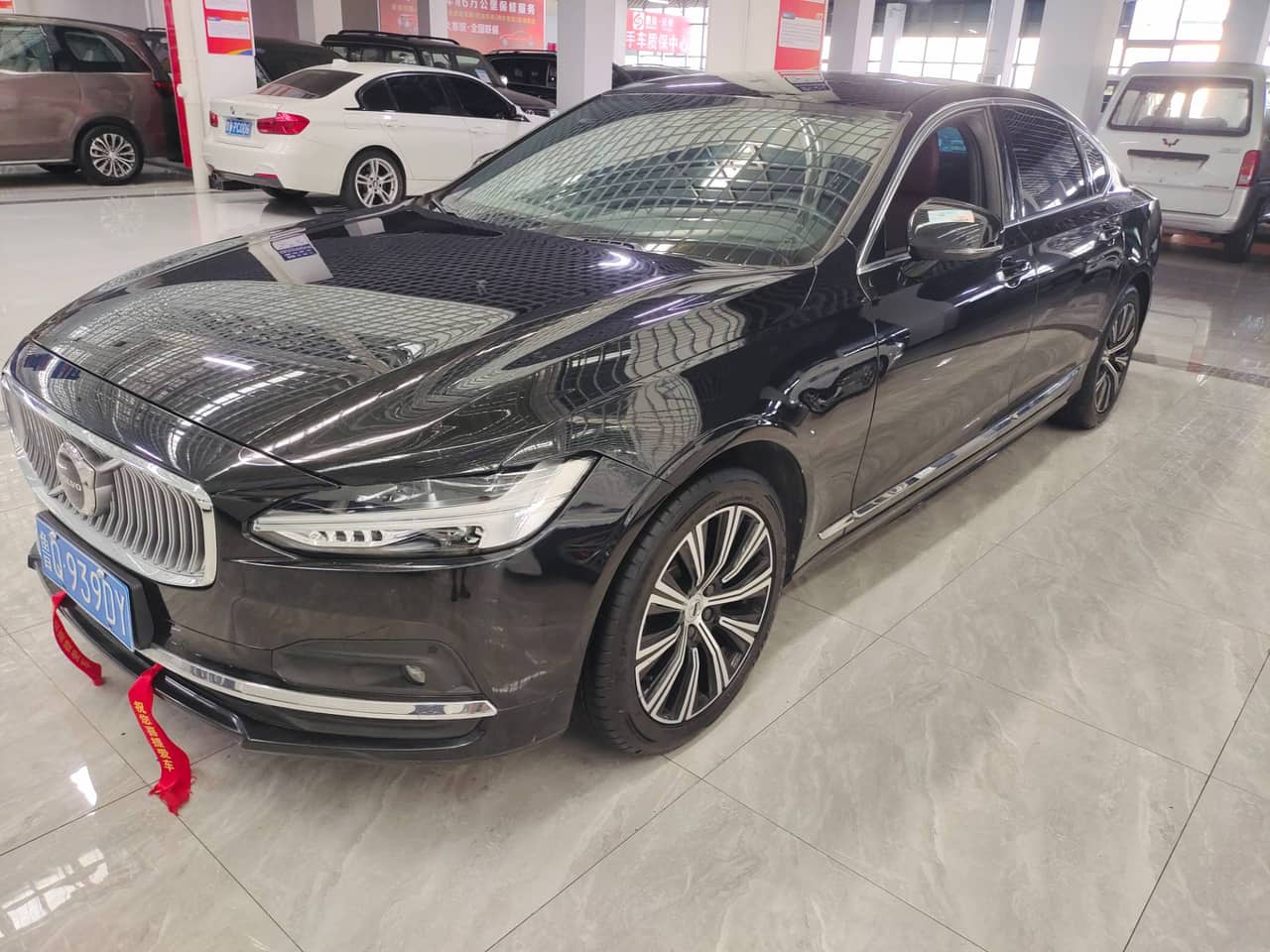 2021 Volvo S90; curated vehicle image