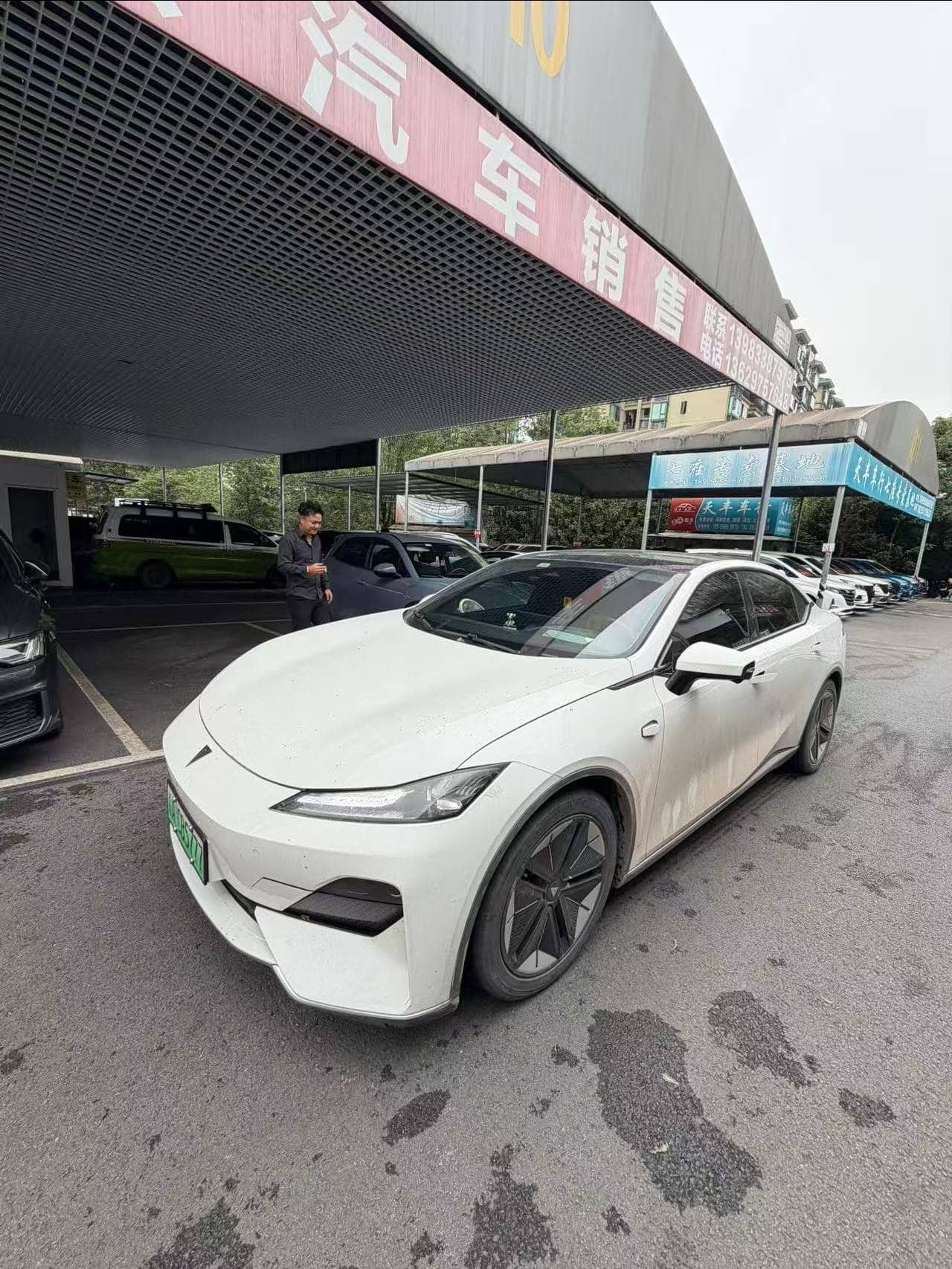 2023 DEEPAL SL03; curated vehicle image