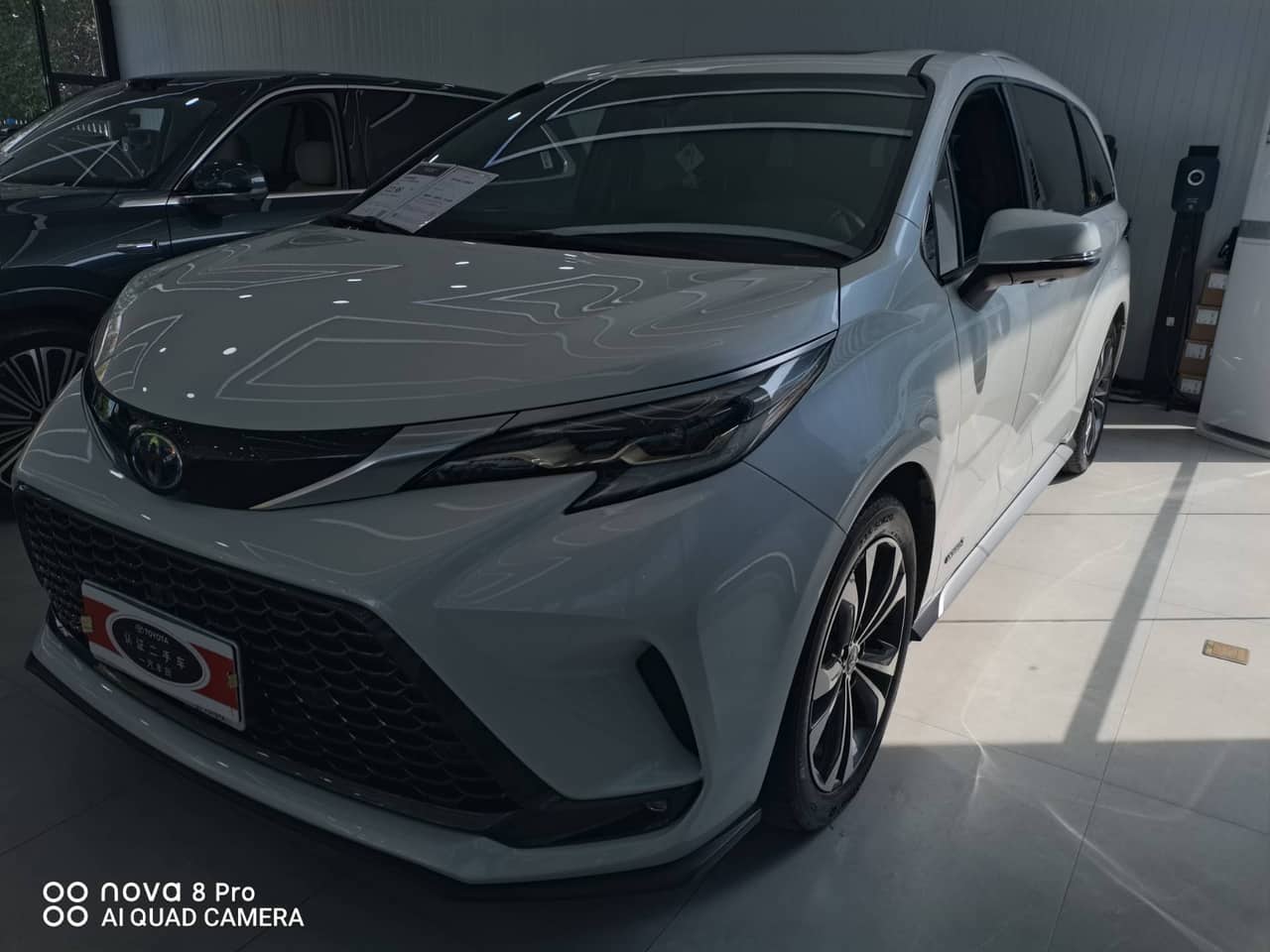 2023 Toyota Granvia; curated vehicle image