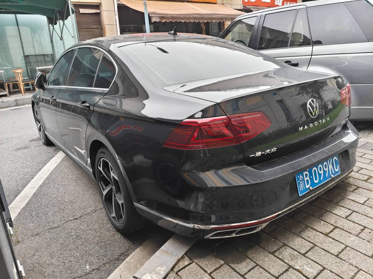 2024 Volkswagen Passat; curated vehicle image