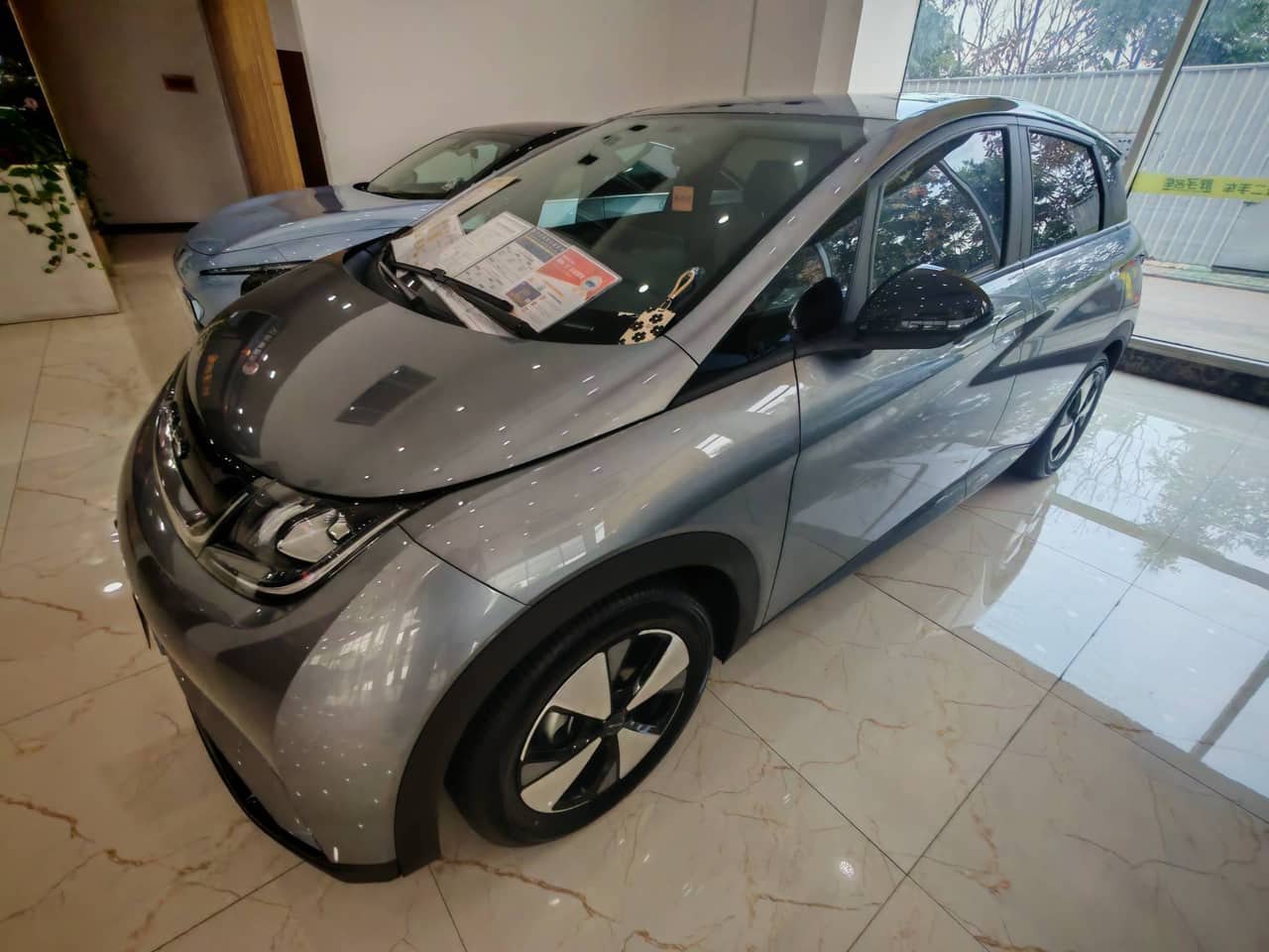 2023 BYD Dolphin; curated vehicle image