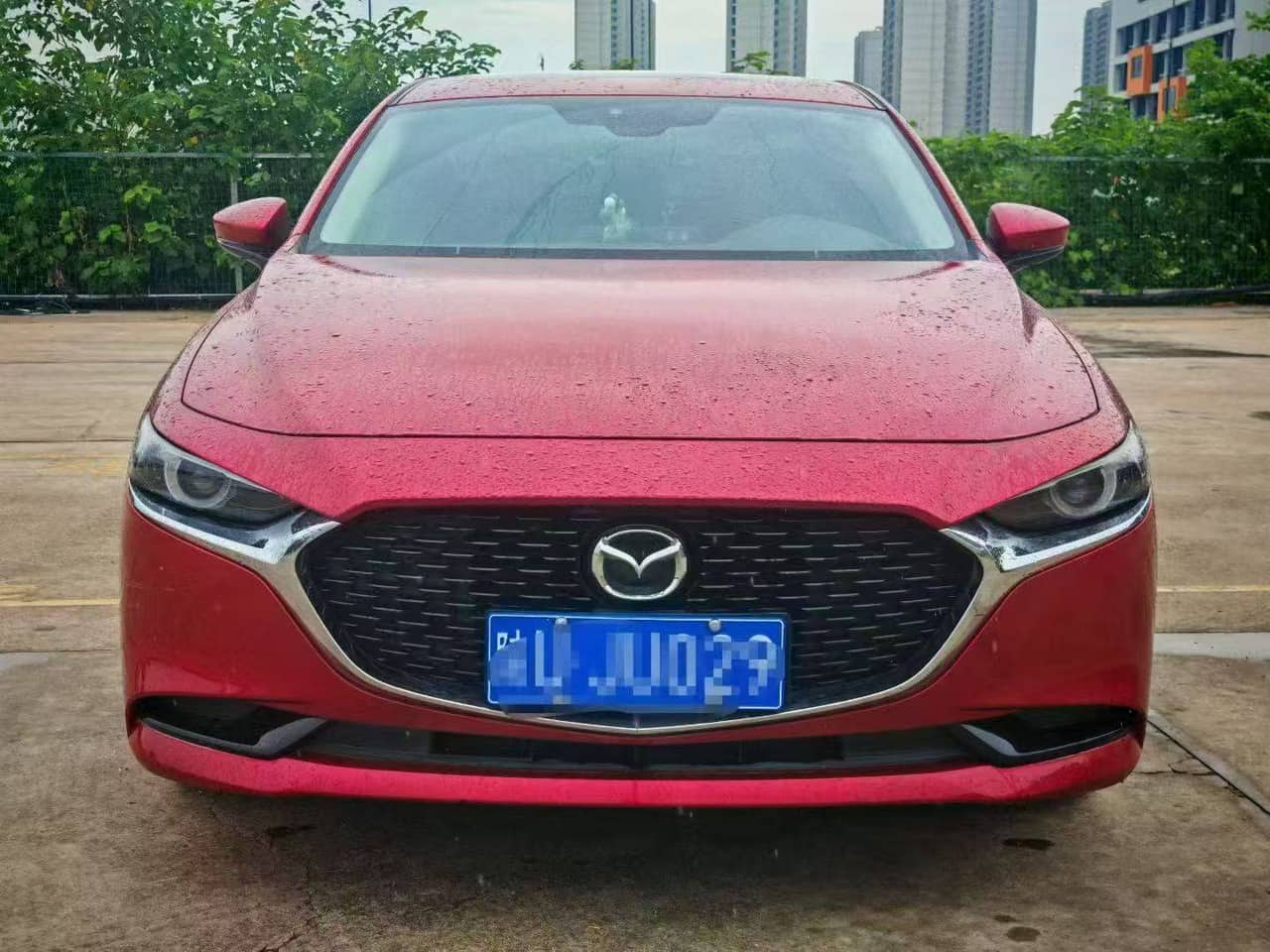 2020 Mazda Mazda3 Axela; curated vehicle image