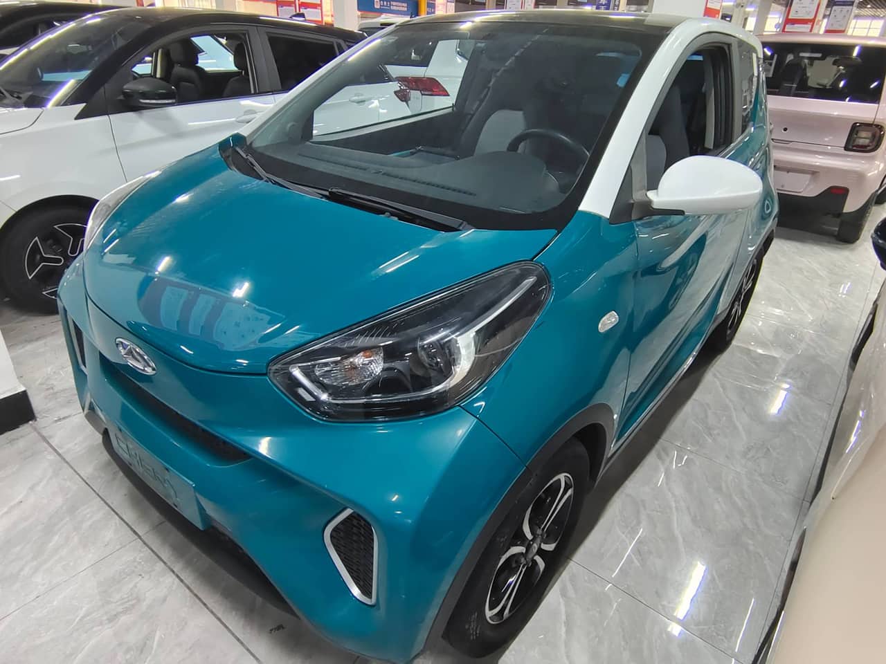 2021 CHERY QQ Little Ant; curated vehicle image