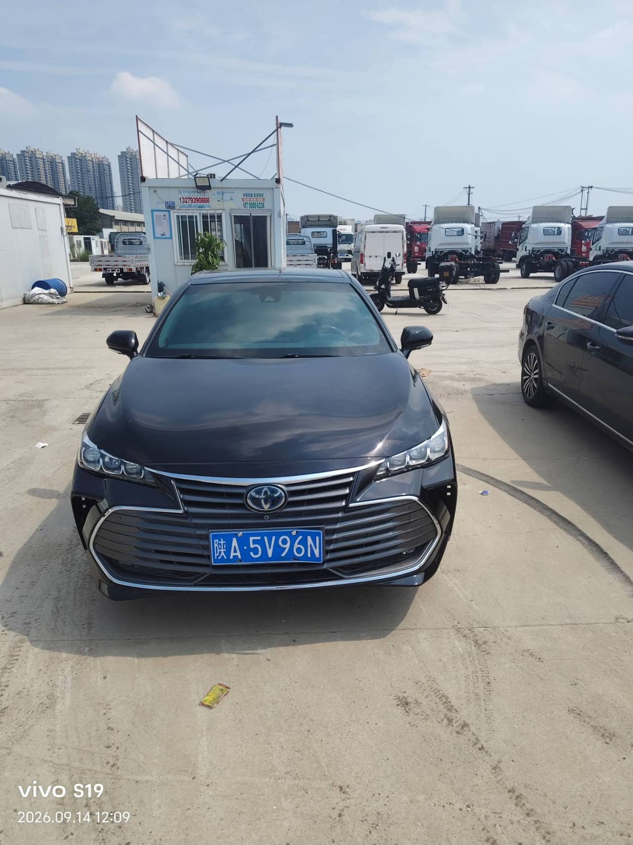 2019 Toyota Avalon; curated vehicle image