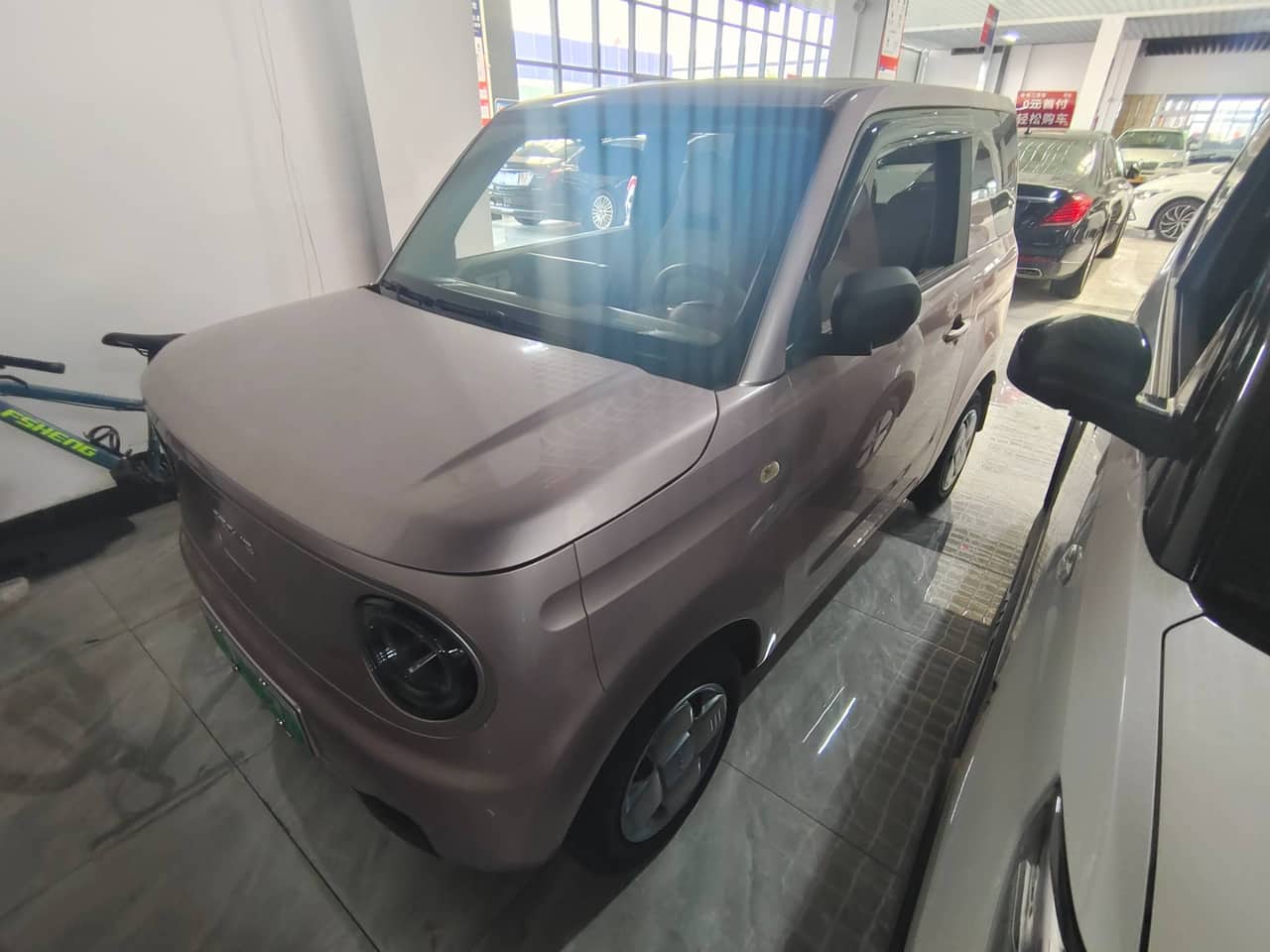 2023 GEELY GALAXY Panda; curated vehicle image