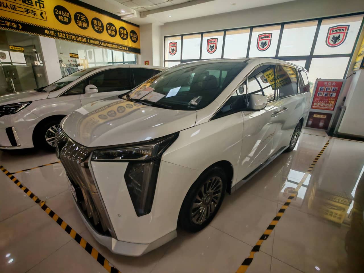 2023 GAC Motor M8; curated vehicle image