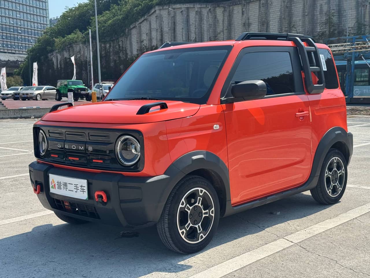 2024 GEELY GALAXY Panda; curated vehicle image