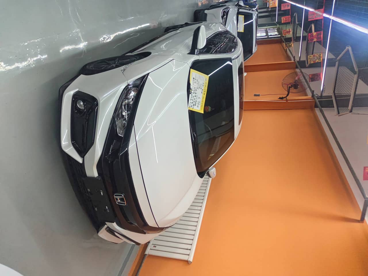 2021 Honda Civic; curated vehicle image