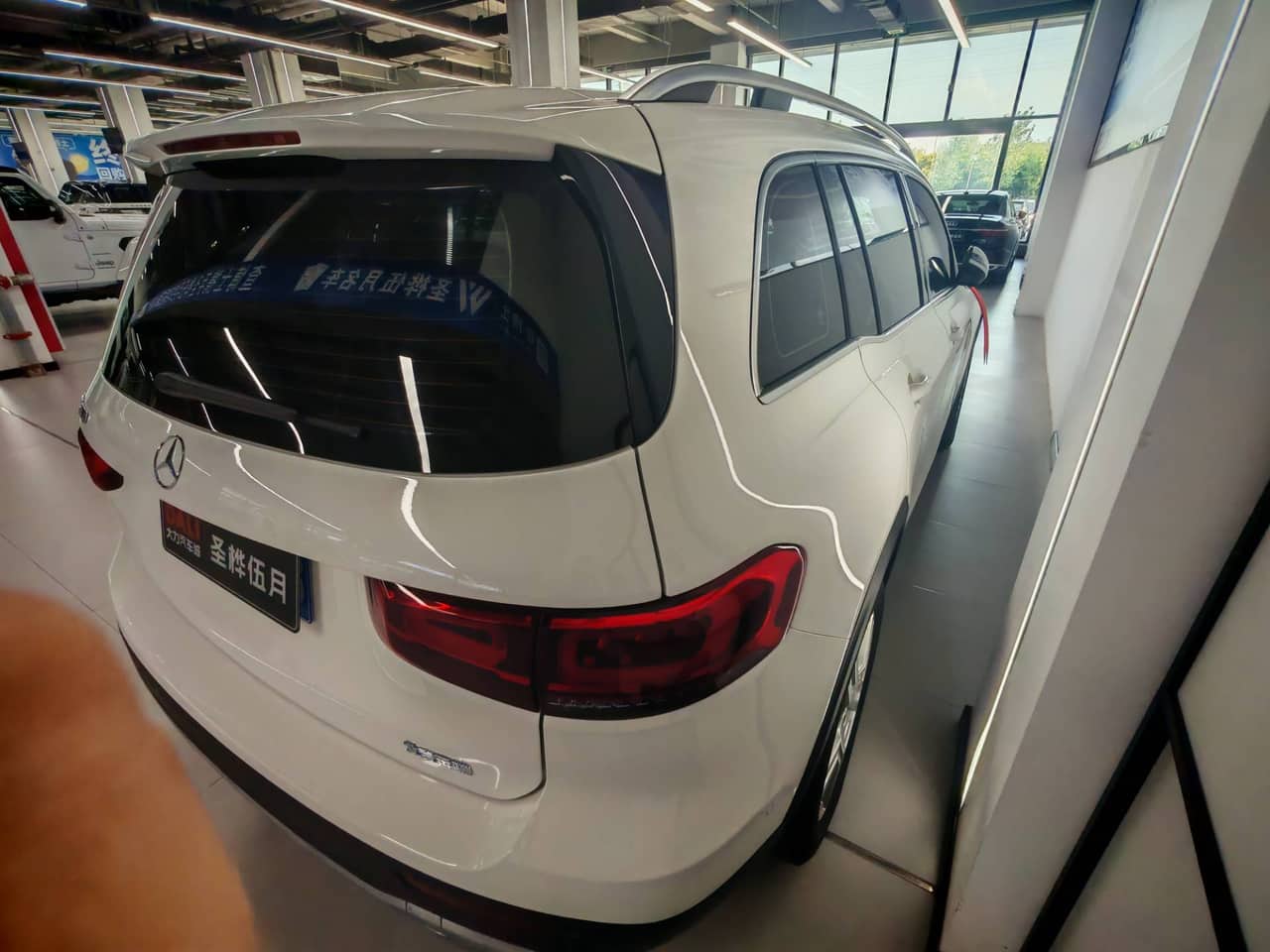 2022 Mercedes-Benz GLB; curated vehicle image