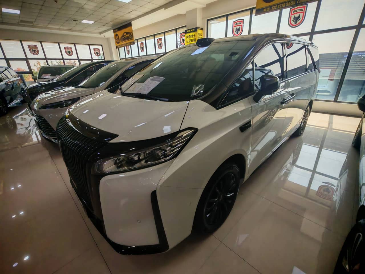 2025 WEY Gaoshan; curated vehicle image