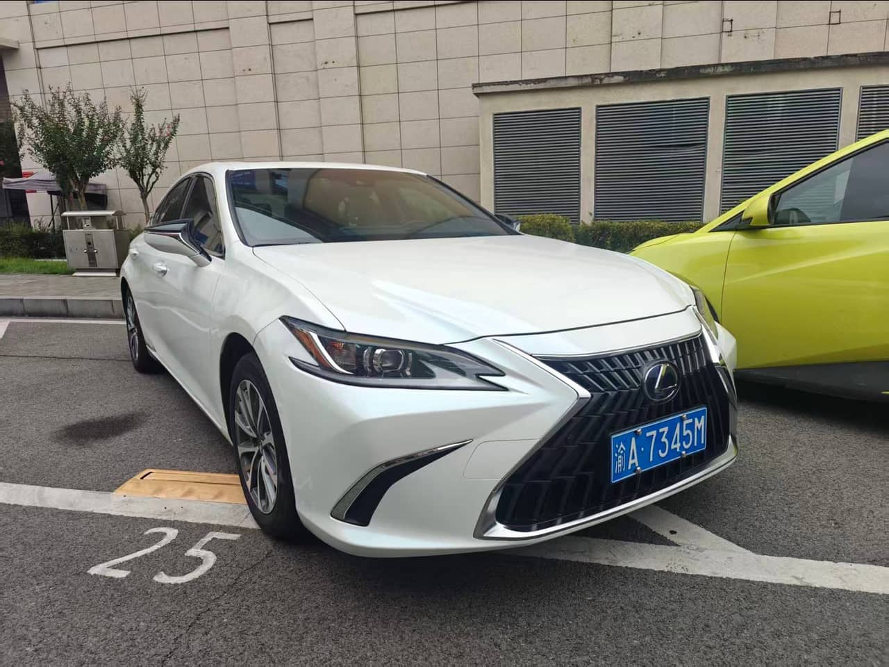 2021 Lexus ES; curated vehicle image