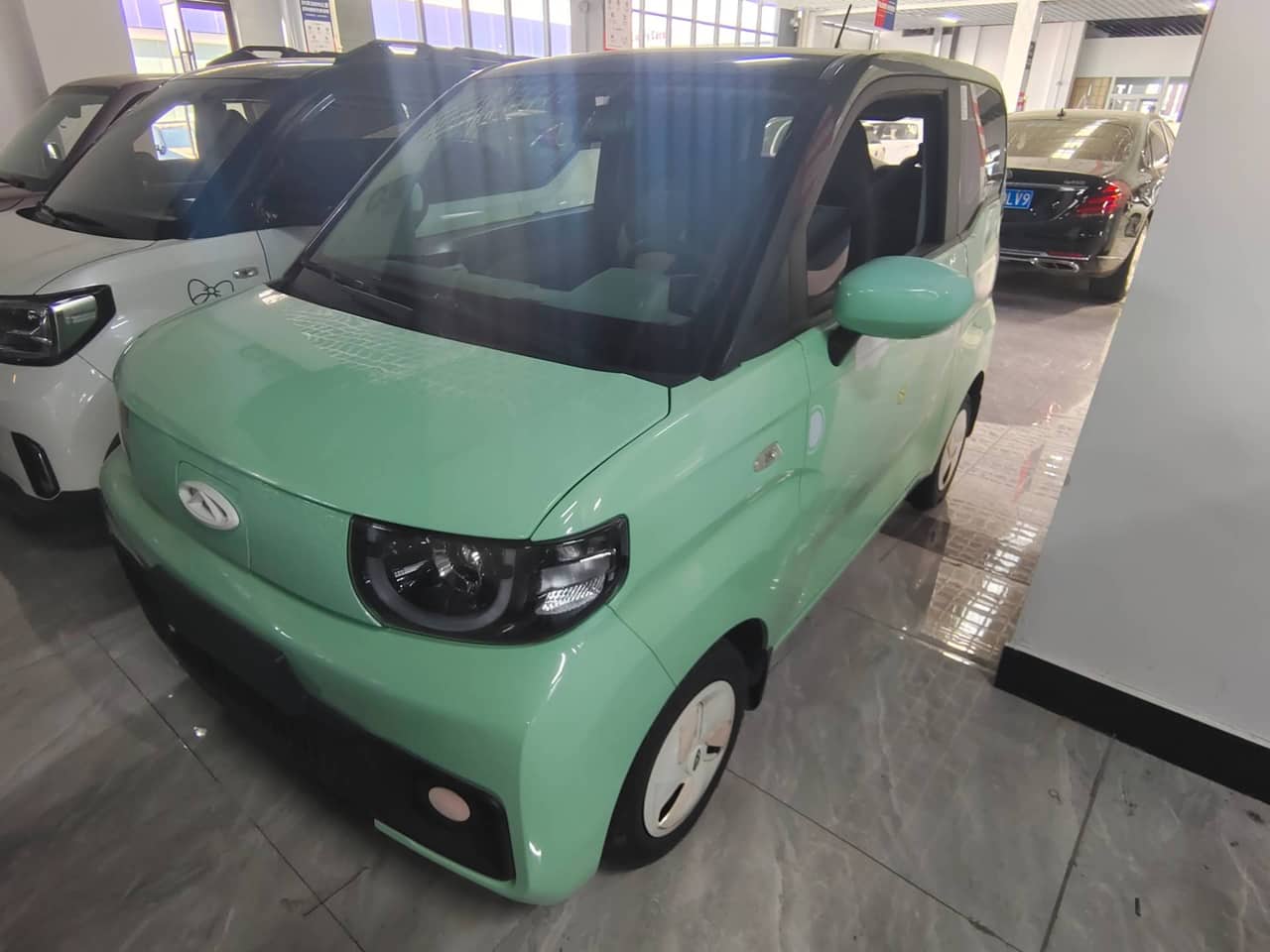 2022 CHERY QQ Ice Cream; curated vehicle image