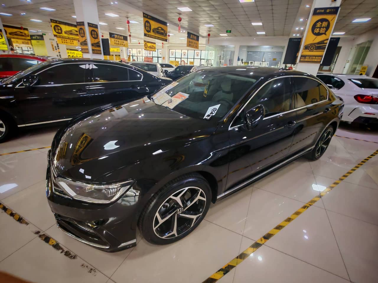 2025 Volkswagen Passat; curated vehicle image