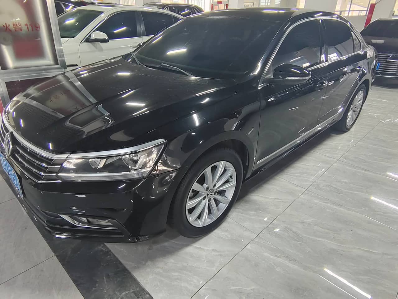 2019 Volkswagen Passat; curated vehicle image