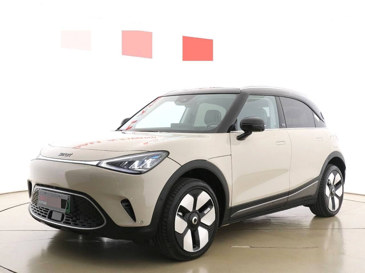 2025 smart smart #1; curated vehicle image