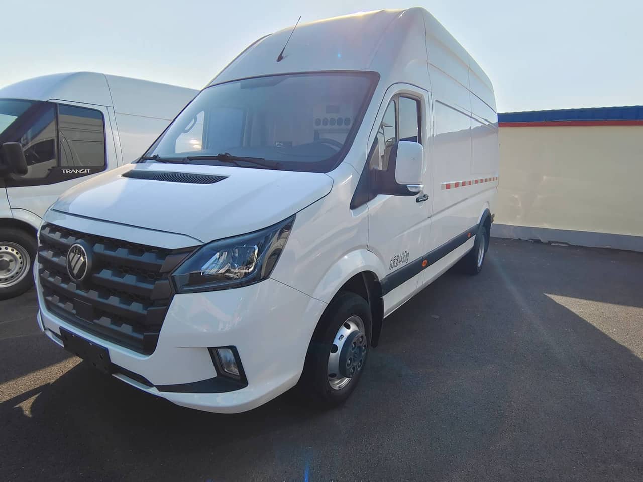 2024 Foton View; curated vehicle image