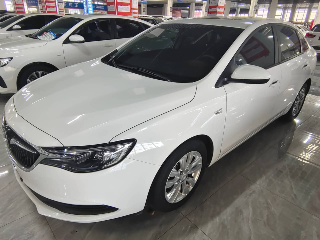 2022 Buick Excelle GT/XT; curated vehicle image