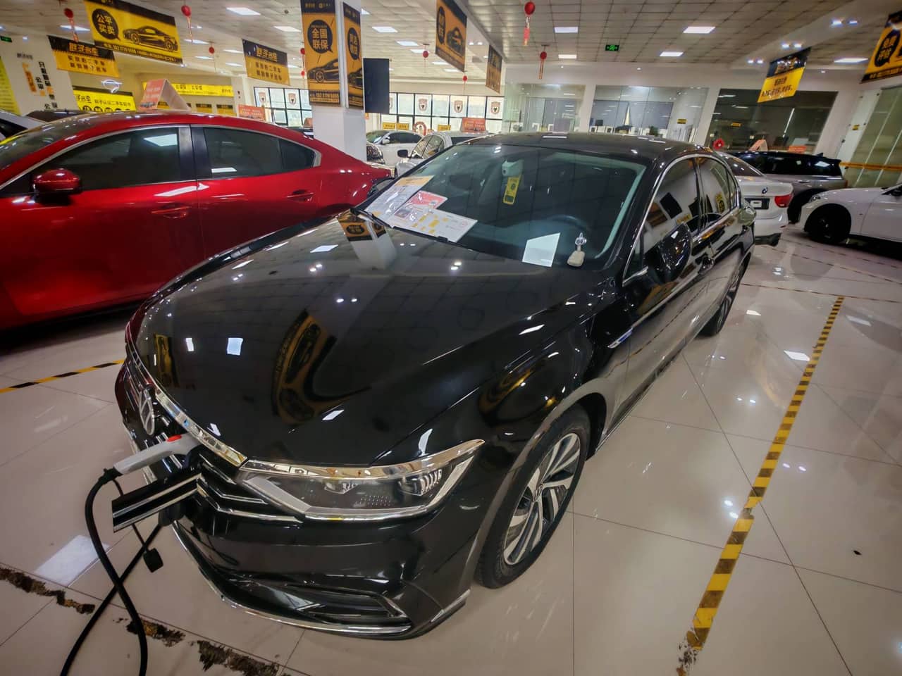 2023 Volkswagen Passat; curated vehicle image