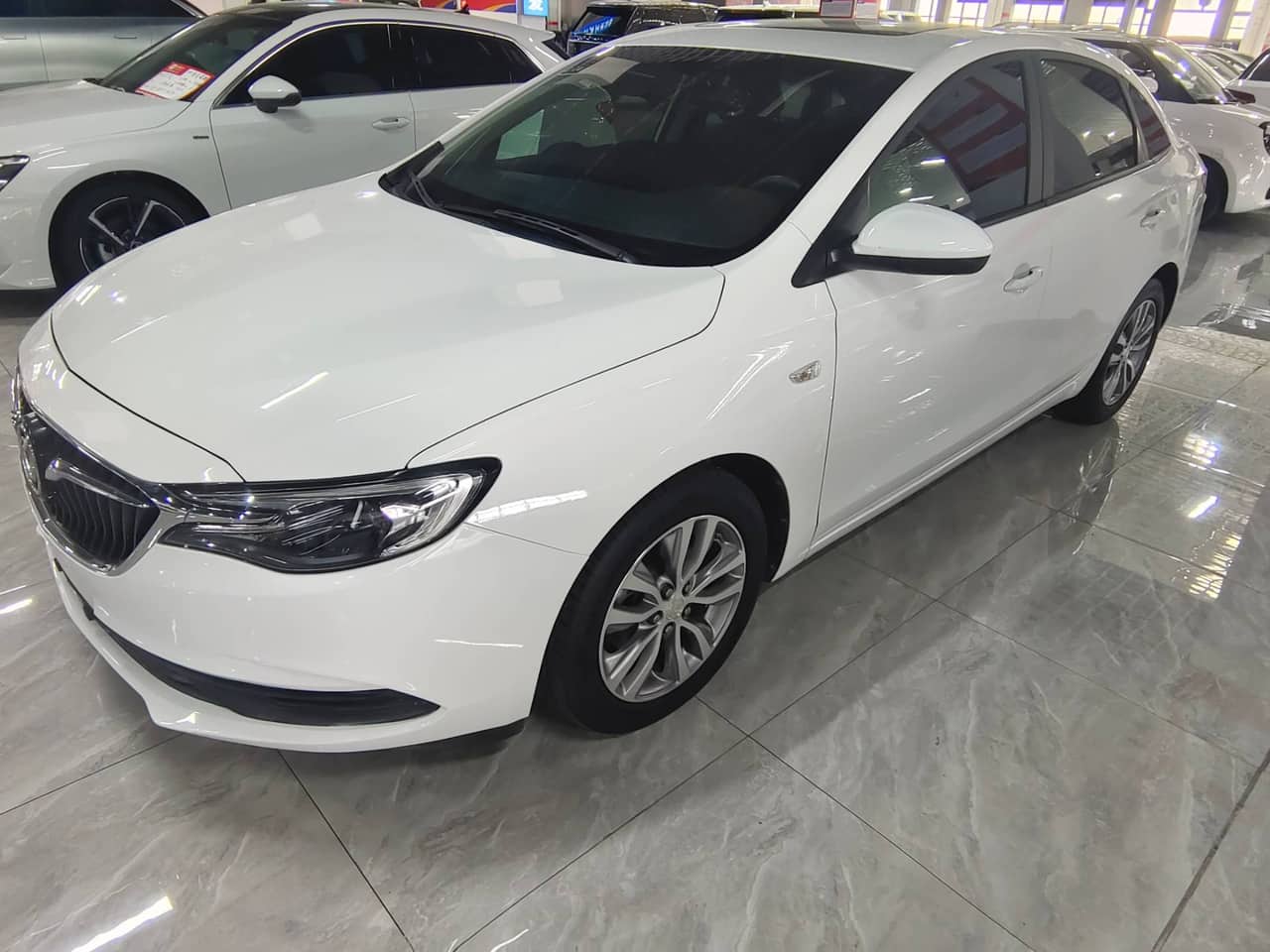 2020 Buick Excelle GT/XT; curated vehicle image