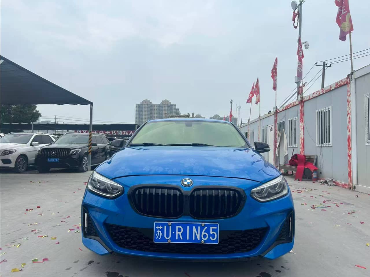 2021 BMW BMW 1 Series; curated vehicle image
