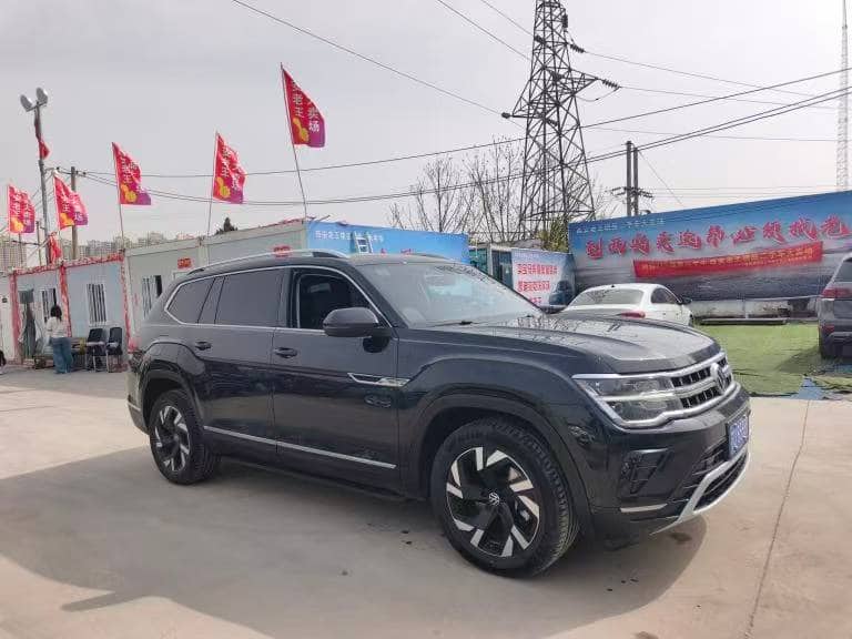 2021 Volkswagen Teramont; curated vehicle image