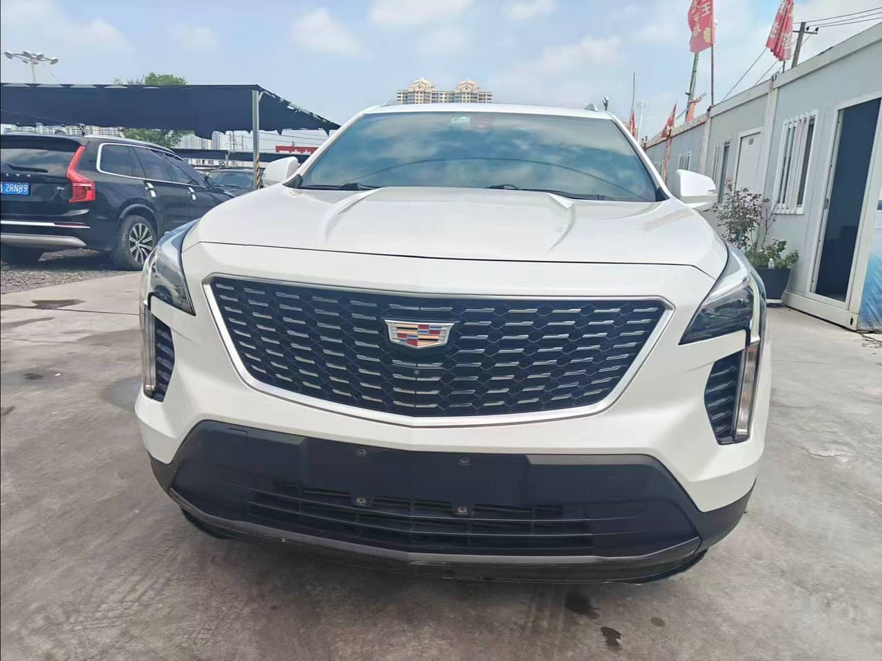 2021 Cadillac XT4; curated vehicle image