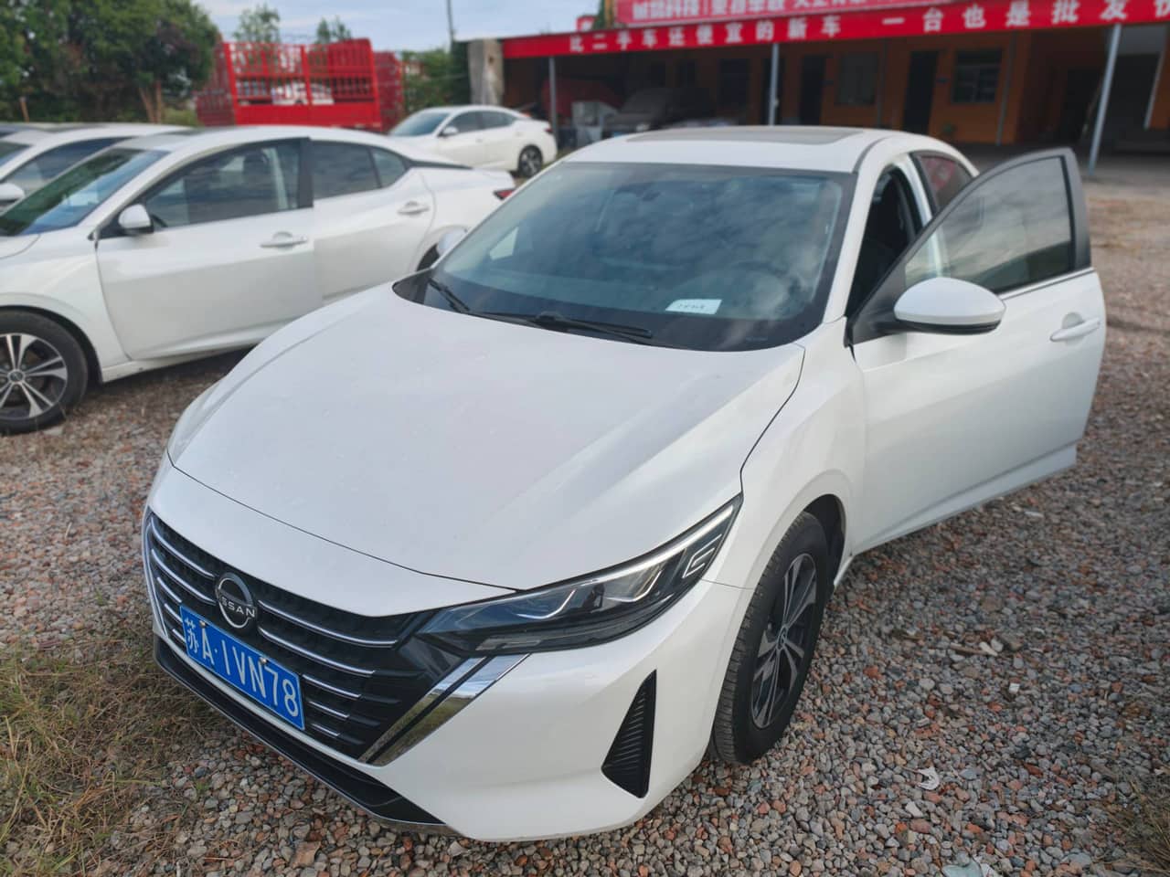 2024 Nissan Sylphy; curated vehicle image