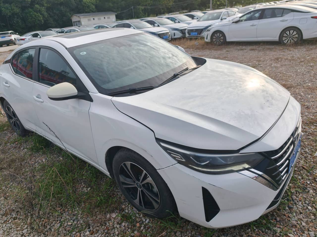 2023 Nissan Sylphy; curated vehicle image
