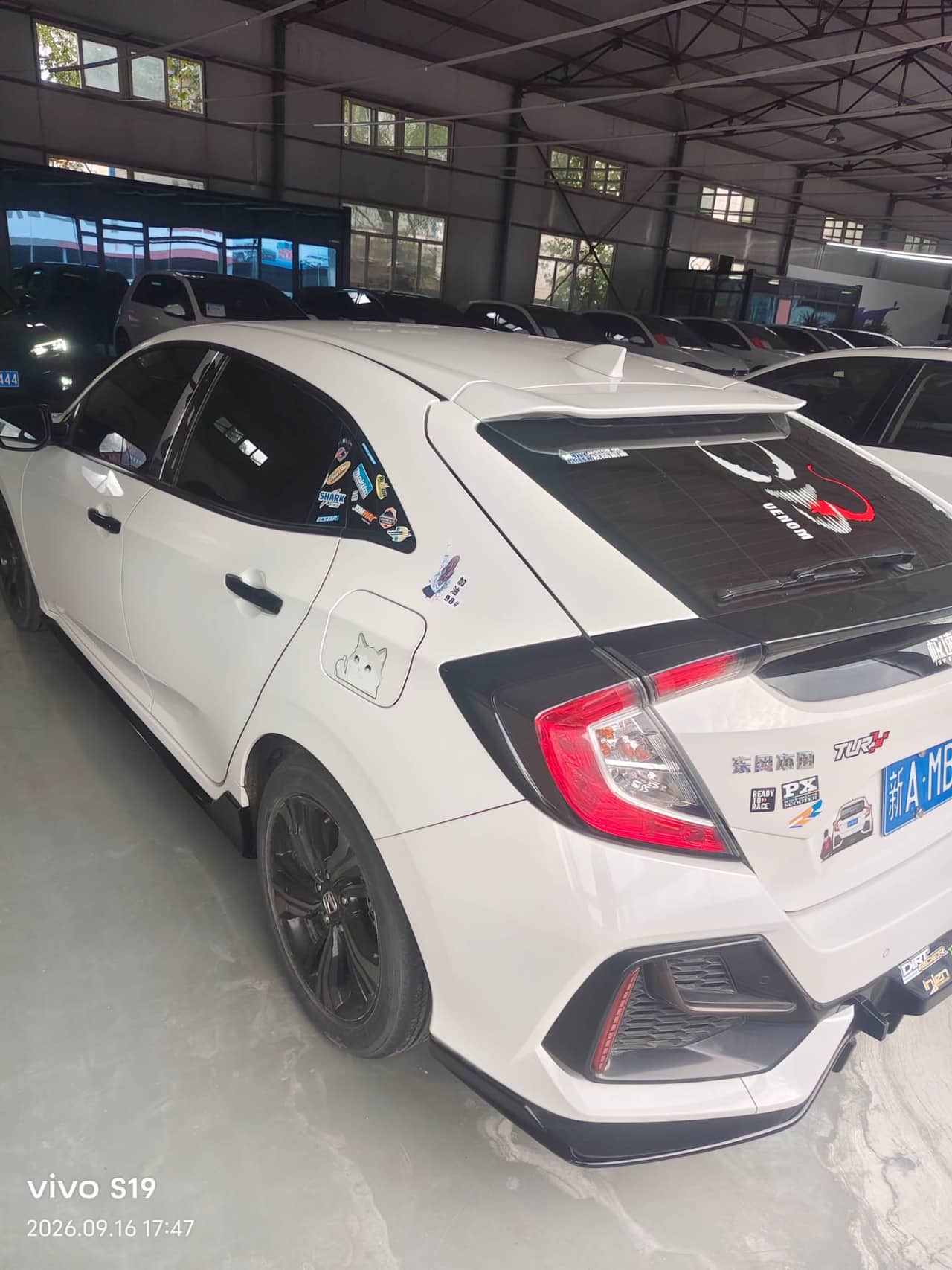 2020 Honda Civic; curated vehicle image