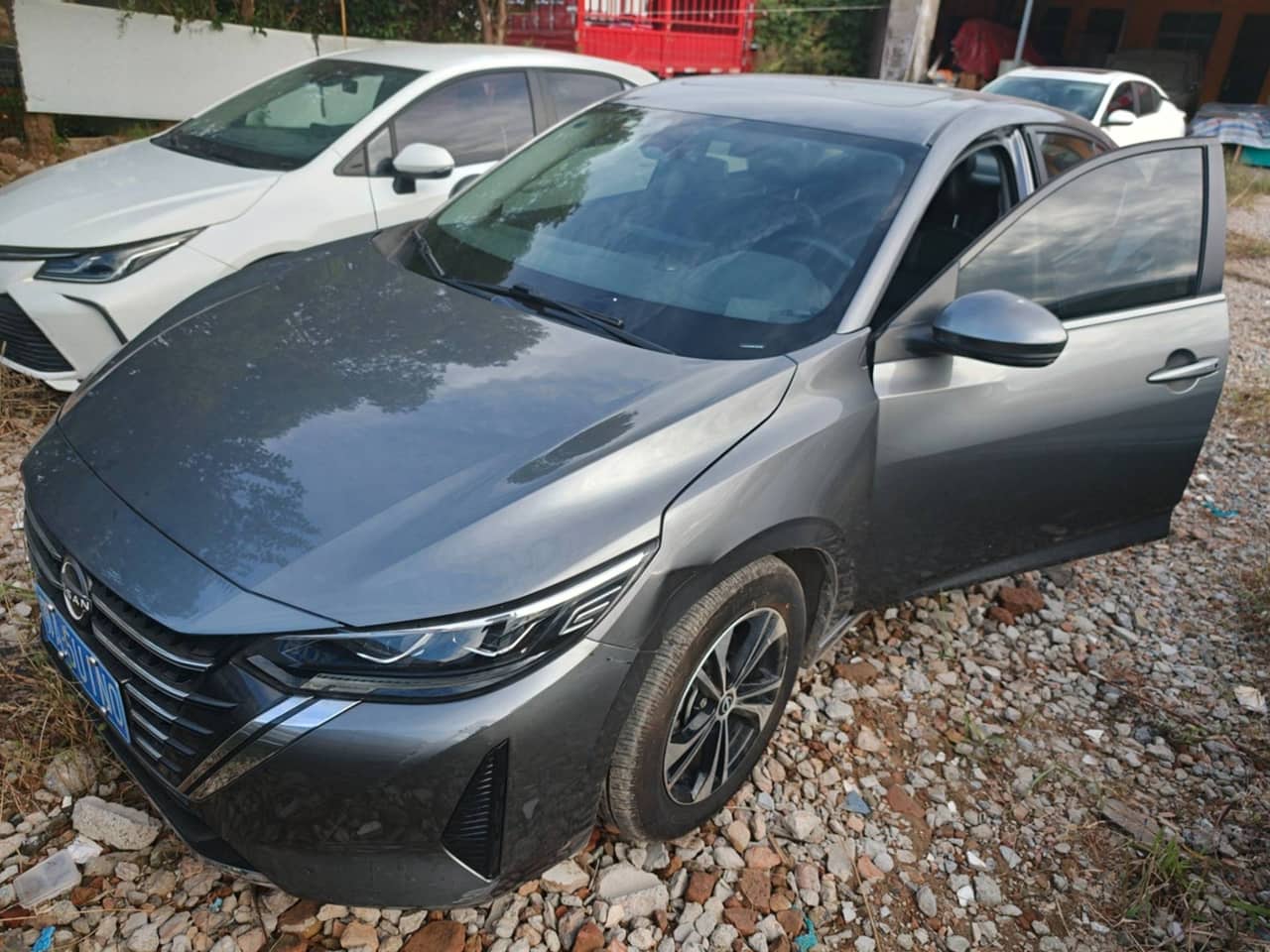 2023 Nissan Sylphy; curated vehicle image