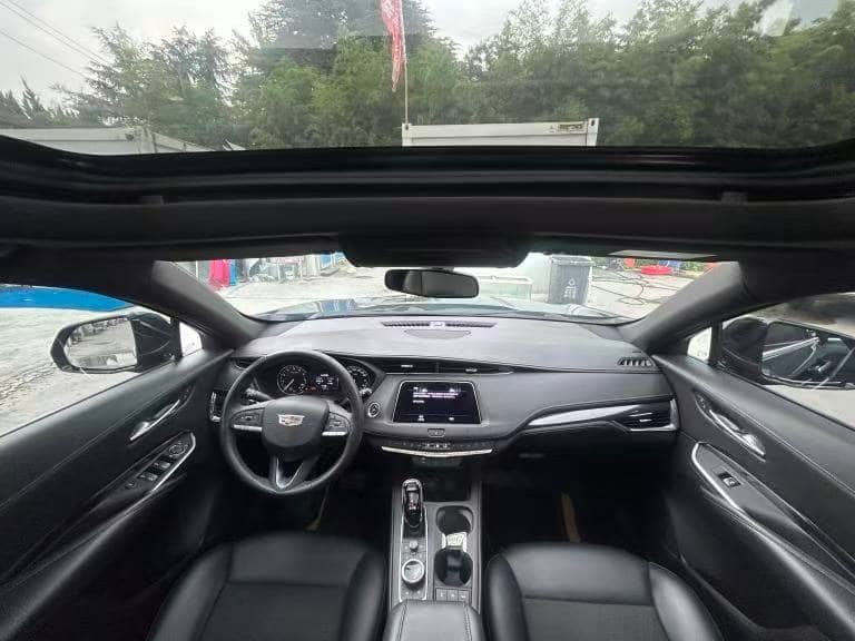 2020 Cadillac XT4; curated vehicle image