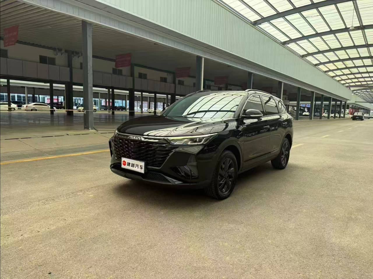 2023 Aeolus AX7; curated vehicle image