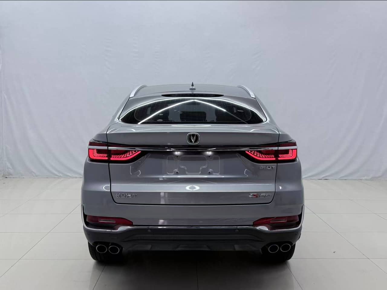 2019 Changan CS85 COUPE; curated vehicle image