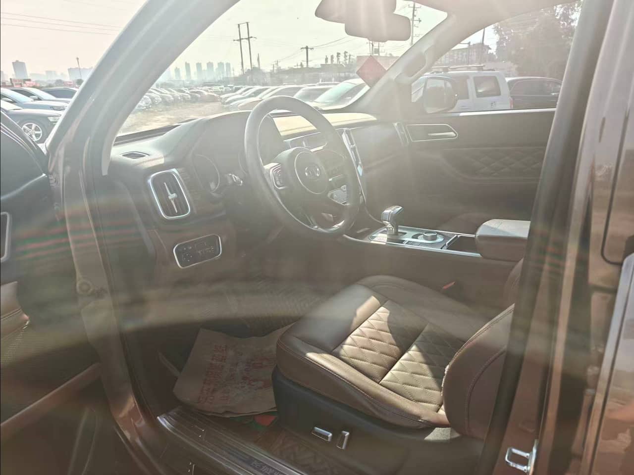 2020 GWM Poer; curated vehicle image