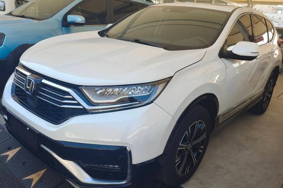 2020 Honda CR-V; curated vehicle image