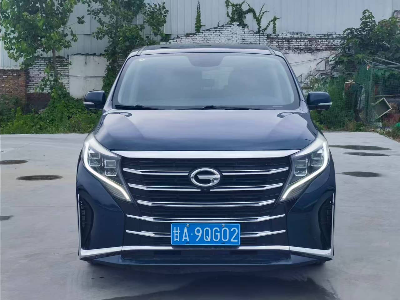 2022 GAC Motor M8; curated vehicle image