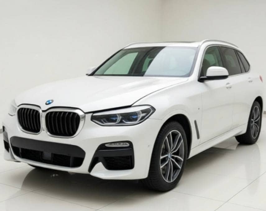 2019 BMW X3; curated vehicle image