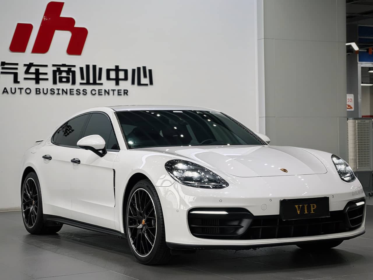 2023 Porsche Panamera; curated vehicle image