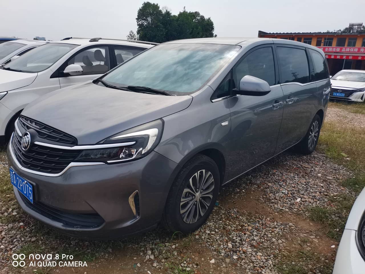 2021 Buick GL8; curated vehicle image