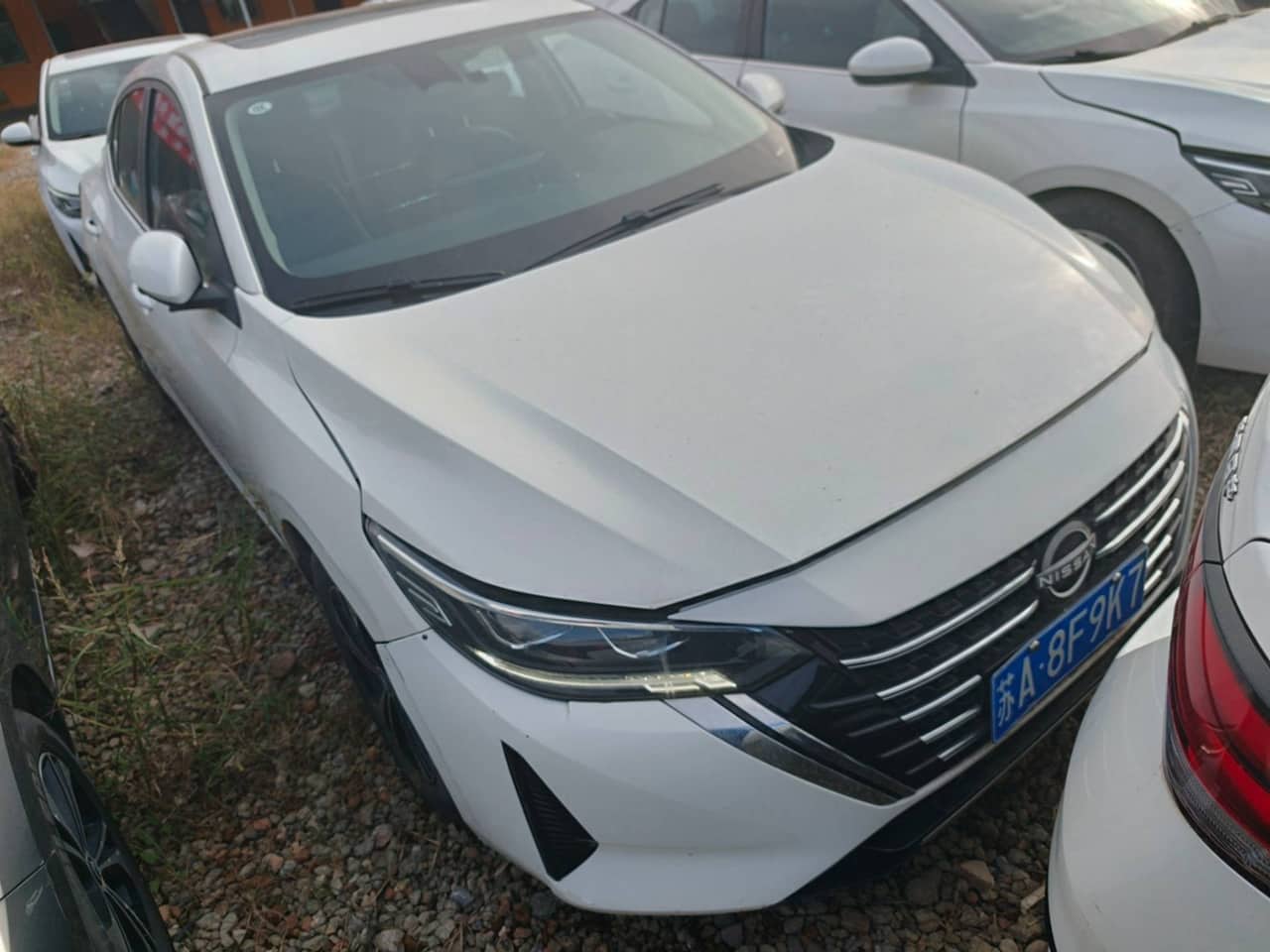 2023 Nissan Sylphy; curated vehicle image