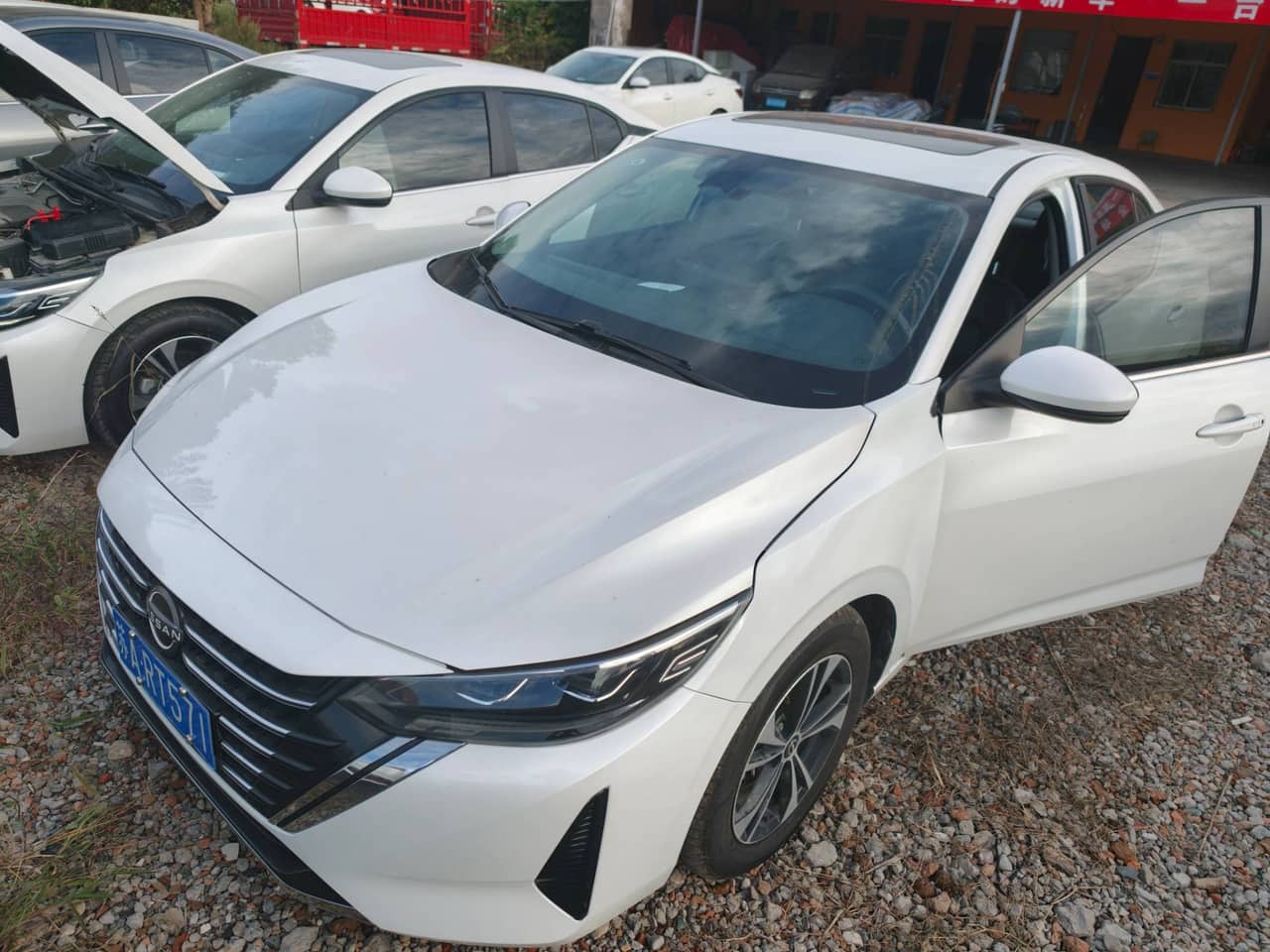 2023 Nissan Sylphy; curated vehicle image