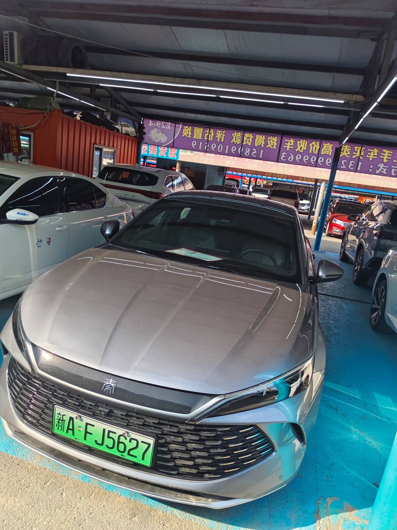 2024 BYD Qin L; curated vehicle image