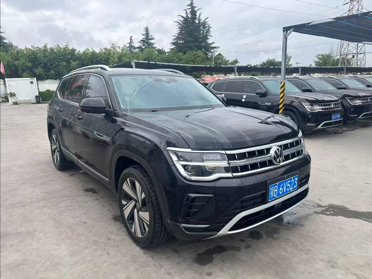 2023 Volkswagen Teramont; curated vehicle image
