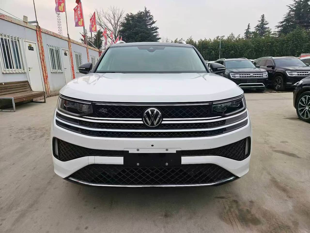 2022 Volkswagen Talagon; curated vehicle image