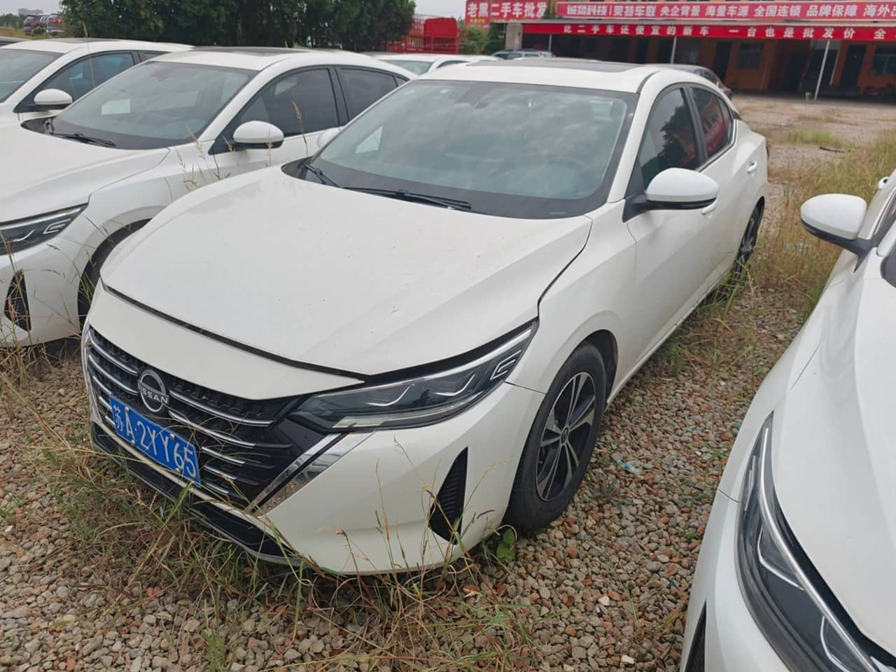 2024 Nissan Sylphy; curated vehicle image