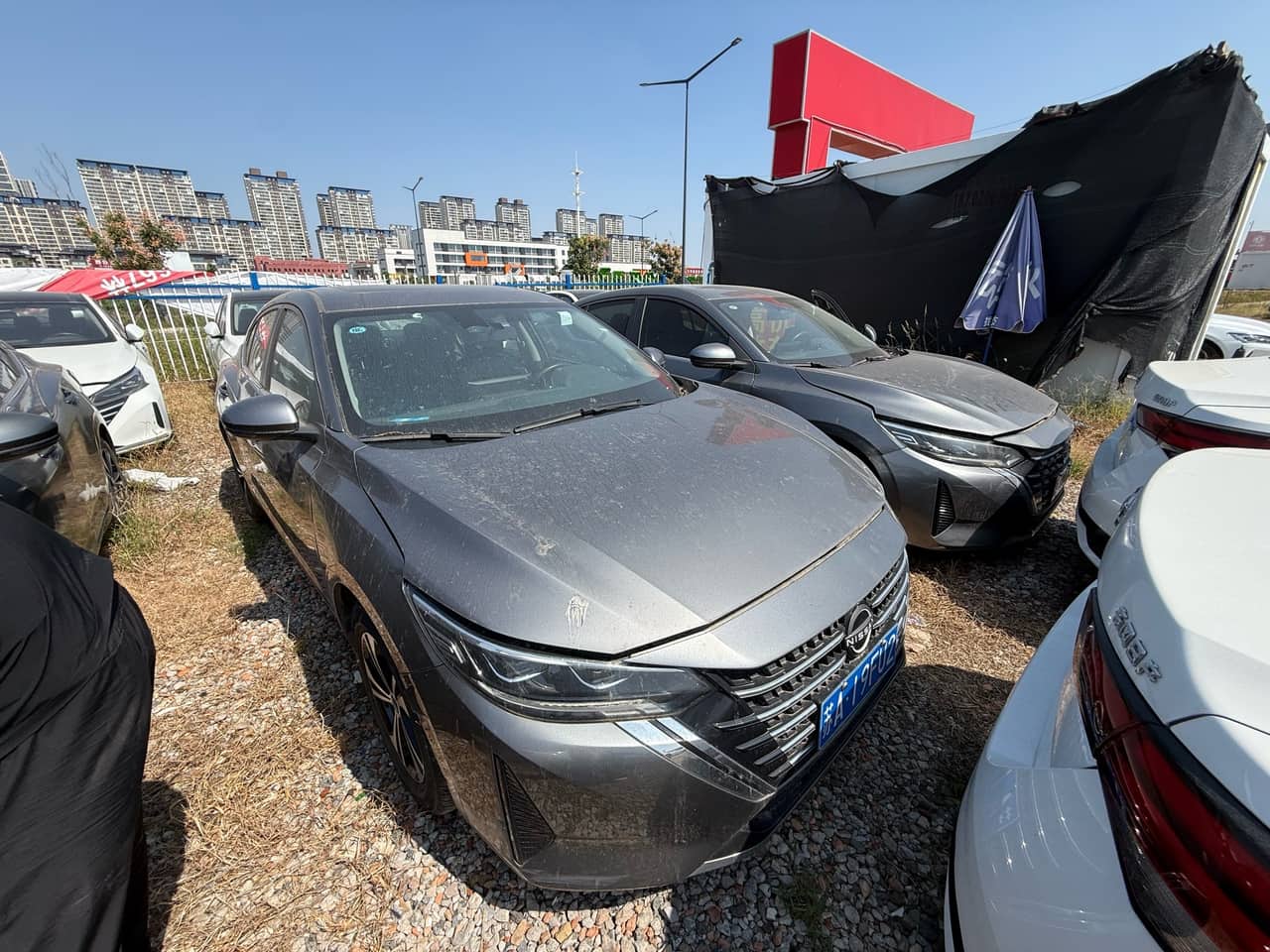 2024 Nissan Sylphy; curated vehicle image