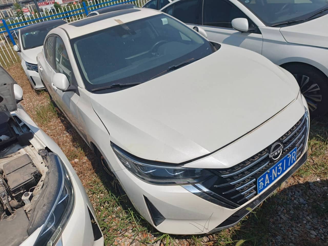 2023 Nissan Sylphy; curated vehicle image