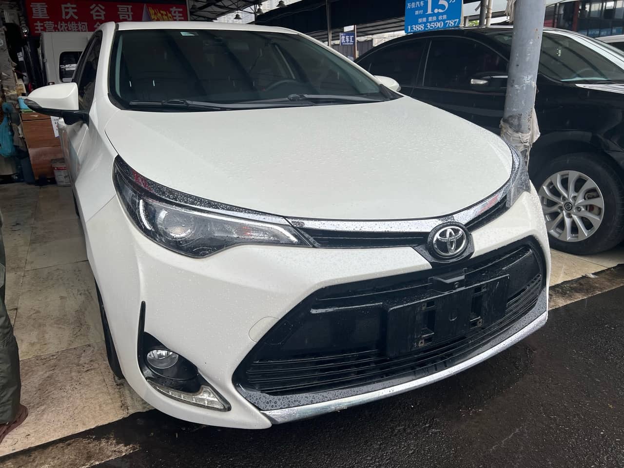 2019 Toyota Corolla Levin; curated vehicle image