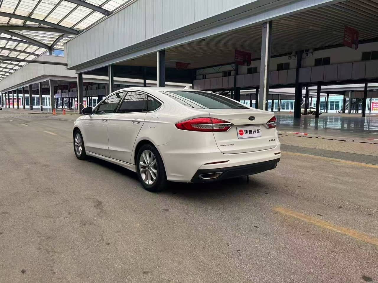 2020 Ford Mondeo; curated vehicle image